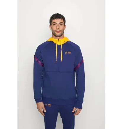 Худі чоловіче Nike Fc Barcelona Travel Blue DB7834-492