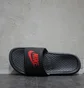 Тапочки мужские Nike Benassi Solarsoft Black 343880-060