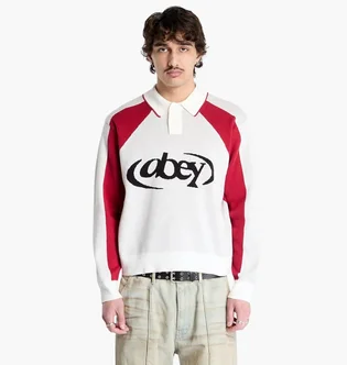 Поло чоловіче Obey Soccer White 151000100-WTM