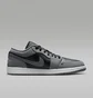 Кросівки чоловічі Air Jordan 1 Low Grey/Black IU7550-065