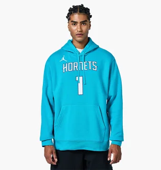 Худі чоловіче Air Jordan Charlotte Hornets Club Light Blue FB4791-415