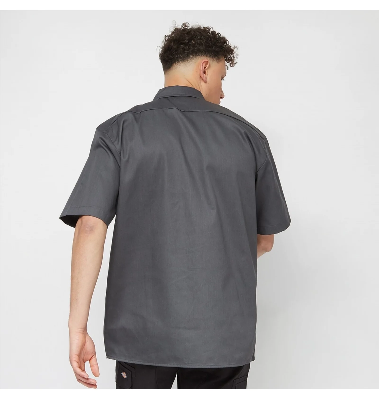 ᐉ Сорочка чоловіча Dickies Work Shirt Short Sleeve Rec Grey