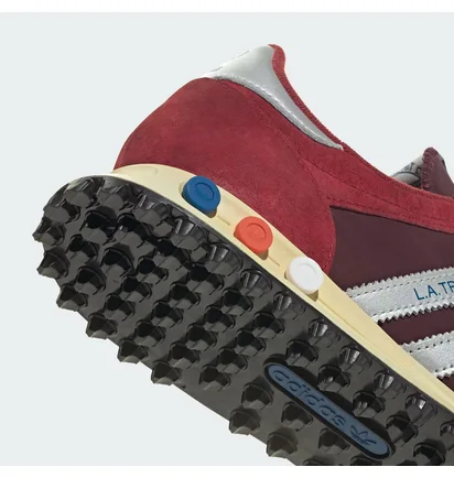 Кросівки чоловічі Adidas La Trainer Bordo JQ5715
