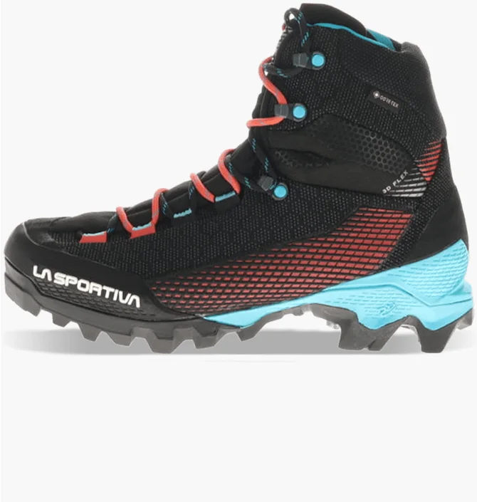 Черевики жіночі La Sportiva Aequilibrium St Woman Gtx Black/Pink ZFMS099K00P02