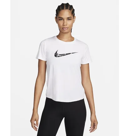 Футболка женская Nike Dri-Fit One Swoosh White FN2618-100