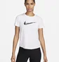 Футболка женская Nike Dri-Fit One Swoosh White FN2618-100