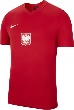 Футболка мужская Nike T-Shirt Poland Home/Away Red CD0876-688