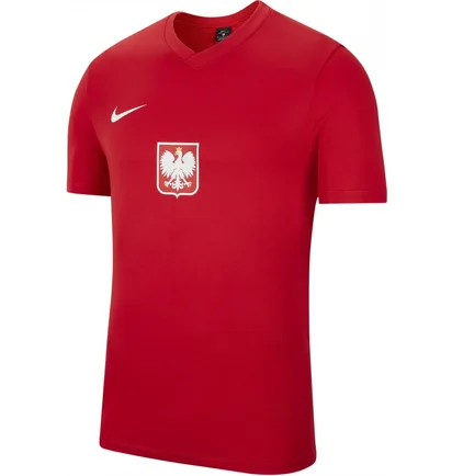 Футболка мужская Nike T-Shirt Poland Home/Away Red CD0876-688