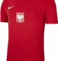 Футболка мужская Nike T-Shirt Poland Home/Away Red CD0876-688