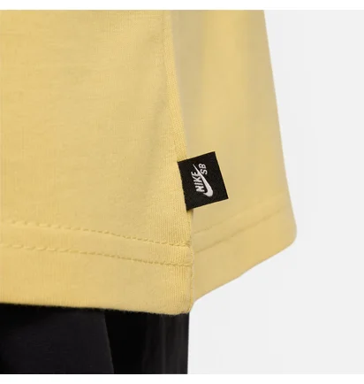 Футболка мужская Nike Msb Tee Logo Hbr Yellow CV7539-700
