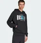 Худи мужское Adidas Mercedes - Amg Petronas Formula One Team George Russell Black JZ8903