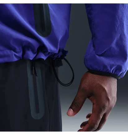 Куртка чоловіча Nike Tech MenS Woven Jacket Violet HM7151-539
