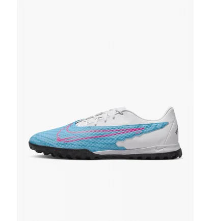 Сороконожки унисекс Nike Phantom Gx Academy Tf Light Blue/White Dd9477-446