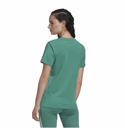 Футболка женская Adidas Trefoil Tee Green FM3300