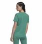 Футболка женская Adidas Trefoil Tee Green FM3300