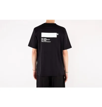 Футболка мужская affxwrks Standardised Black SS23T01-1
