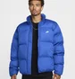 Пуховик чоловічий Nike Sportswear Club Blue FB7368-480