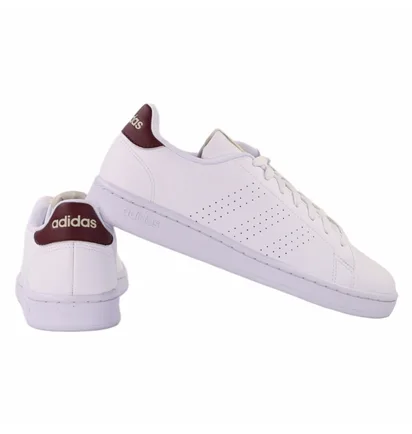 Кроссовки мужские Adidas Advantage White GW5536