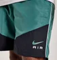 Шорты мужские Nike Air Woven Shorts Blue/Turquoise HF5525-361