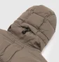 Пуховик чоловічий Stone Island Seamless Tunnel Nylon Down-Tc Hooded Jacket Brown 811543128-V0075