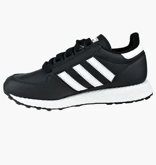 Кроссовки детские Adidas Forest Grove J Core Black White Eg8958