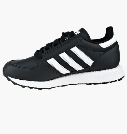 Кроссовки детские Adidas Forest Grove J Core Black White Eg8958