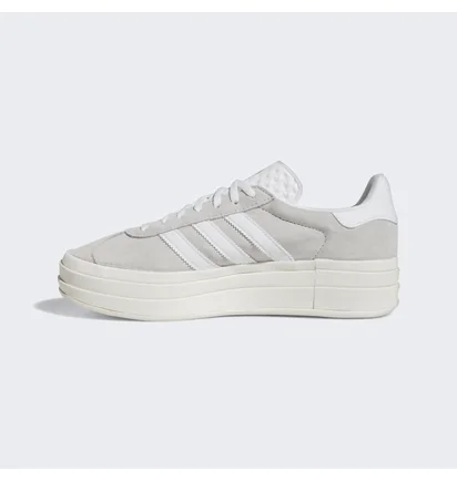 Кросівки унісекс Adidas Gazelle Bold Shoes Grey Hq6893