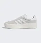 Кросівки унісекс Adidas Gazelle Bold Shoes Grey Hq6893