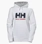 Худи женское Helly Hansen Logo Hoodie White 33978-001