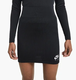 Спідниця жіноча Nike Air Skirt Ribbed Black CZ9343-010