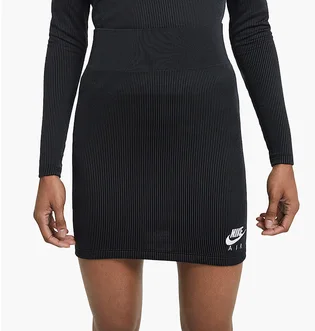 Юбка женская Nike Air Skirt Ribbed Black CZ9343-010