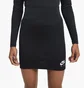 Юбка женская Nike Air Skirt Ribbed Black CZ9343-010