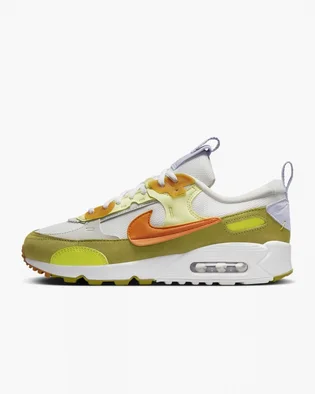 Кросівки жіночі Nike Air Max 90 Futura White/Olive FN3703-100