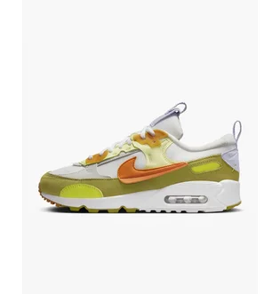 Кроссовки женские Nike Air Max 90 Futura White/Olive FN3703-100
