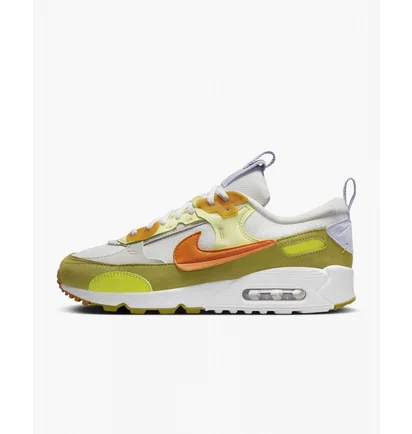 Кросівки жіночі Nike Air Max 90 Futura White/Olive FN3703-100