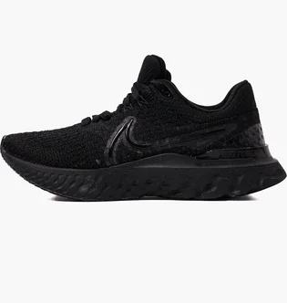 Кроссовки женские Nike React Infinity Run Flyknit 3 Black Dd3024-005