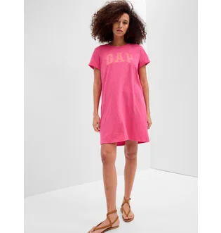 Плаття жіноче Gap V-Ss Me Logo Pink 554693-00