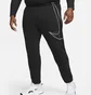 Штаны мужские Nike Dri-Fit MenS Fleece Tapered Running Pants Black DQ6614-010
