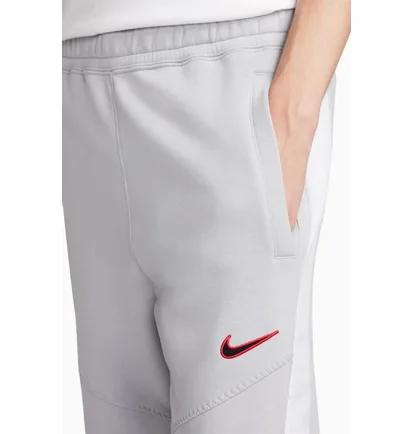 Штани чоловічі Nike Nsw Sp Flc Jogger Bb Grey FN0246-012