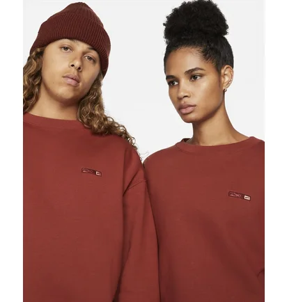 Свитшот унисекс Nike Acg Therma-Fit Crew Brown DM9941-641