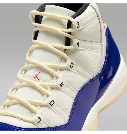 Кроссовки мужские Air Jordan 11 Retro White/Blue IH0296-400