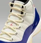 Кроссовки мужские Air Jordan 11 Retro White/Blue IH0296-400