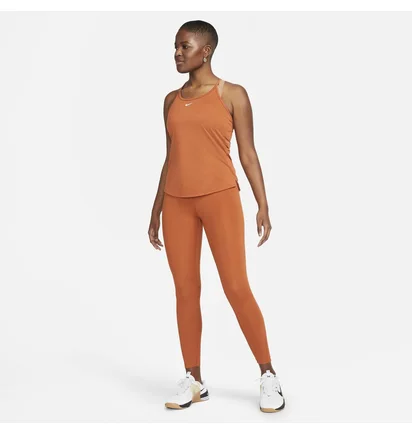 Легінси жіночі Nike One Df Mr 7/8 Tgt Orange DD0249-246