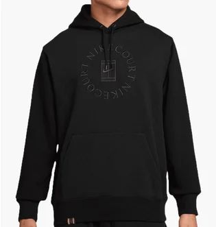 Худі чоловіче Nike Dri-Fit Hrtge Flc Black HM6759-010