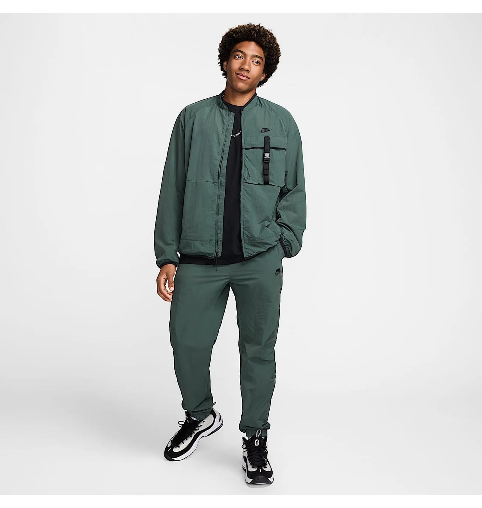 ᐉ Спортивный костюм мужской Nike Tech Woven Track Suit Green