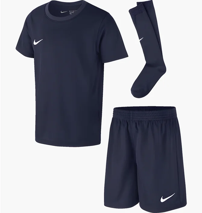 Спортивний костюм дитячий Nike Jr Lk Dry Park 20 Kit Set Blue CD2244-410