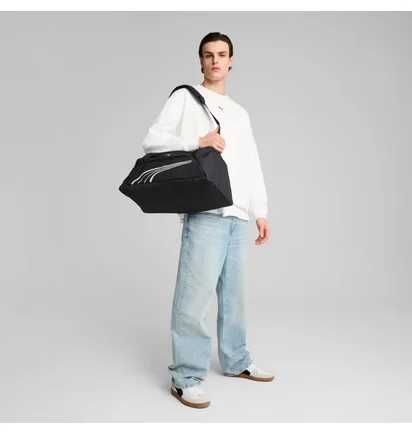 Сумка унисекс Puma Fundamental Small Sports Bag Black 091187-01