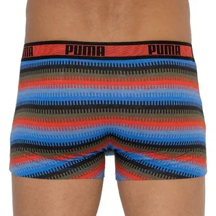 Труси чоловічі Puma Worldhood Stripe Trunk Black/Multi (2 шт) 501004001-030