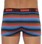 Трусы мужские Puma Worldhood Stripe Trunk Black/Multi (2 шт) 501004001-030