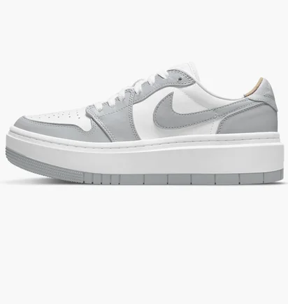 Кроссовки женские Nike 1 Elevate Low Wmns Grey/White DH7004-100